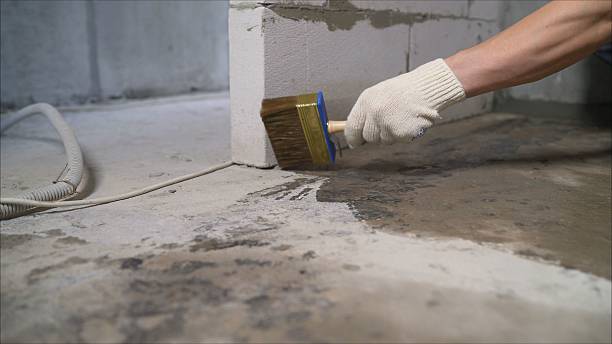 Crawl space vapor barrier installation in Parkville, PA